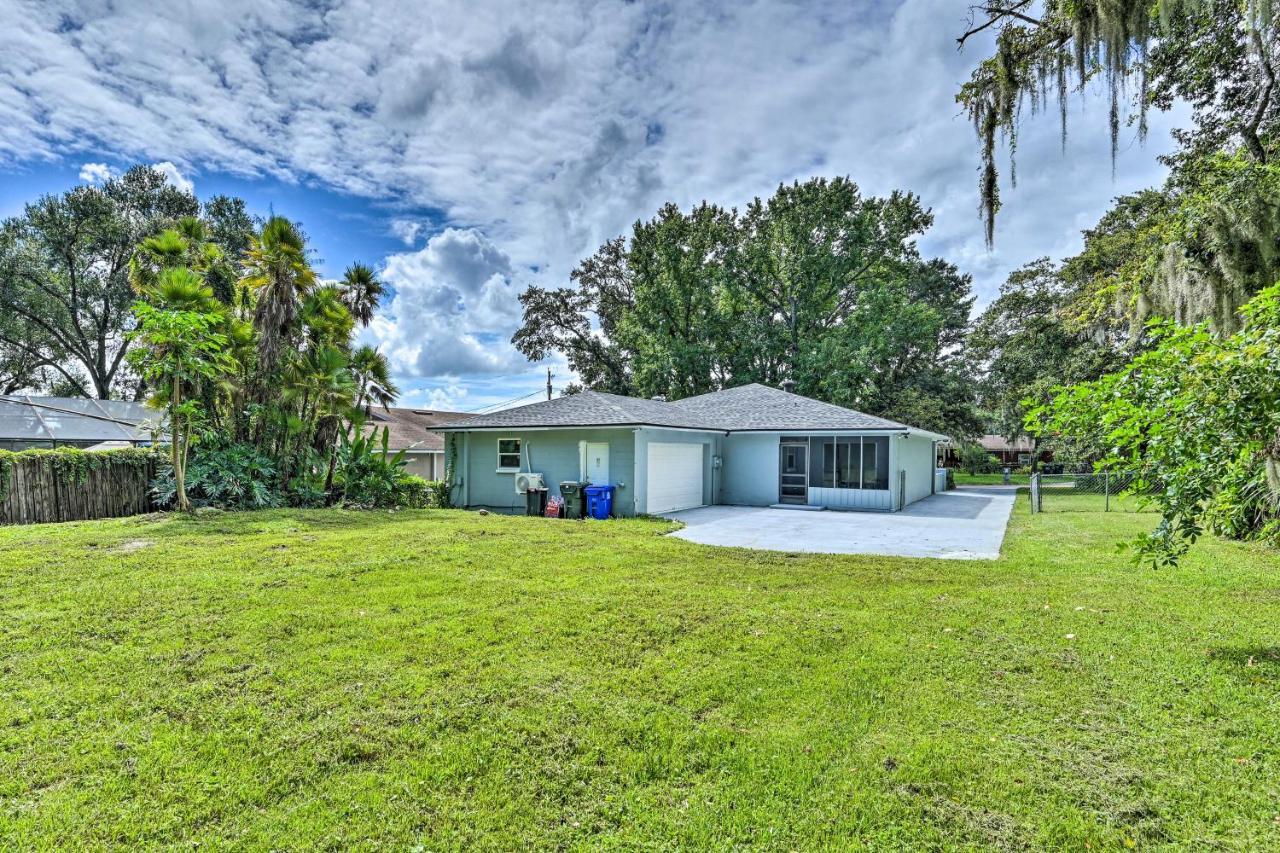 Lovely Lakeland Home With Game Room, Near Lake! Exterior foto